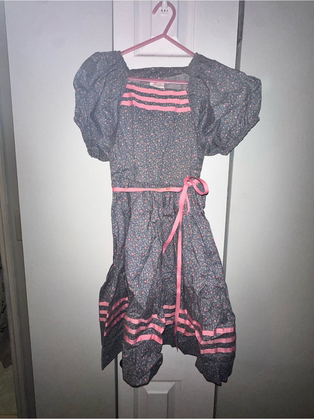 Vintage Girls Love Floral Dress